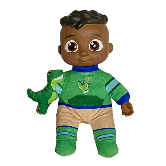 Cocomelon Official My Friend Cody 13" Plush Doll Preschooler Toy - Plays Sounds - Picture 1 of 3